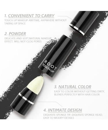 Buy Hairline Powder Stick - Brown Hair Shadow Powder for Root Touch Up & Gray Coverage | Best Hair Filler for Thin Hair - Buy Online on GoSupps.com