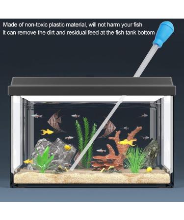 Tank Cleaner Aquarium Water Changer Aquarium Dropper Pipette Feeder Water Cleaner - Buy Online on GoSupps.com
