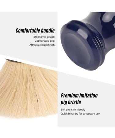 Professional Beard Brush & Comb Wooden Handle Soft Hairbrush for Salon & Home Use - Buy Online on GoSupps.com