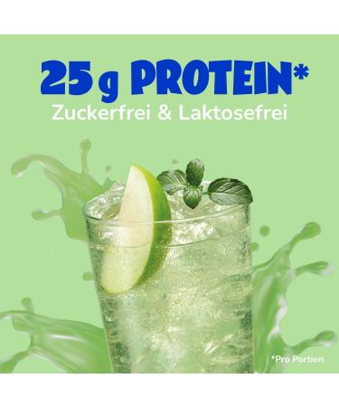  ahead ahead IsoClear Whey Protein | Green Apple 500g | 25g of protein | Clear whey protein powder with a fruity taste | Refreshing taste - Buy Online on GoSupps.com