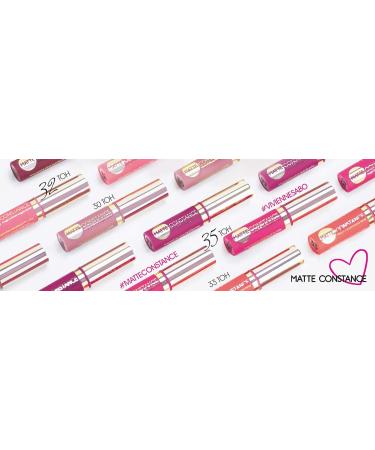  Vivienne Sab Vivienne Sabo - Long-lasting velvet liquid lipstick - Liquid lipstick - Long-lasting velvet matte finish Constance 36 - Buy Online on GoSupps.com