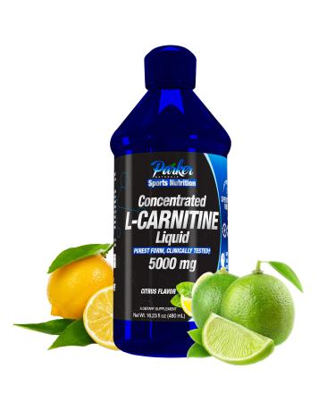 L-Carnitine 5000 Mg Premium Dietary Supplement Liquid - Strongest on Amazon - 16 Oz. - Amazing Orange and Pineapple Citrus Flavor L Carnitine! - Buy Online on GoSupps.com