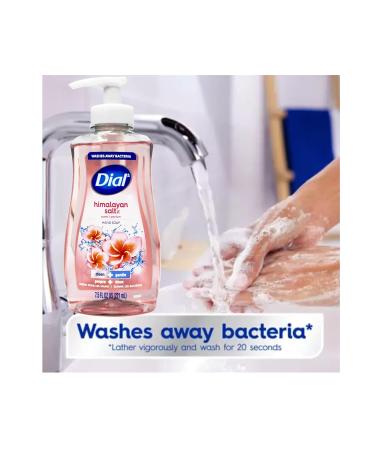 Dial Liq Handsoap A/B Pink 7.5 Oz pack of 2 - Buy Online on GoSupps.com