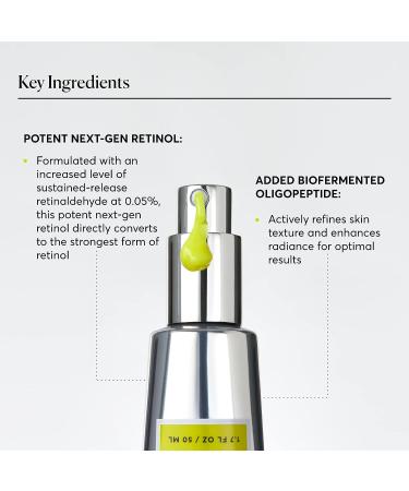 Naturium Retinaldehyde Cream Serum 0.05% - Advanced Anti-Aging Treatment - 1.7 oz - Face & Skin Care - Buy Online on GoSupps.com