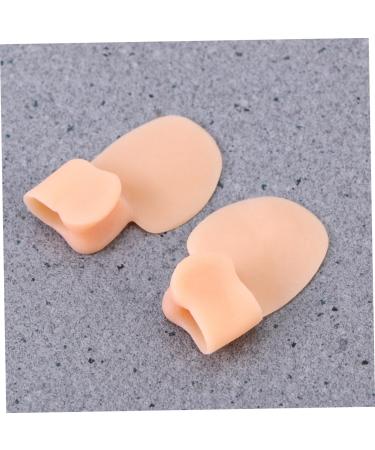10pcs Shoe Insole Hammer Straightener Splitter Spacer Silicone Gel Thumb Protector for Bunions - Little Protector Gasket Included - Buy Online on GoSupps.com