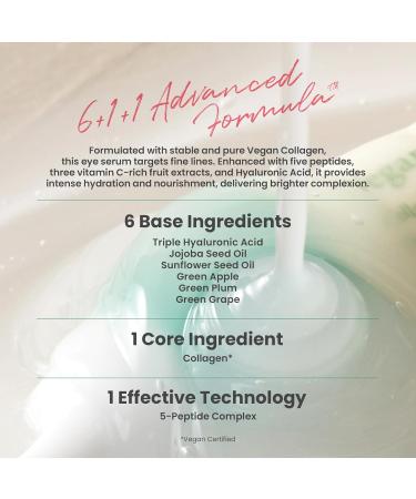 AXIS-Y S rum Contour Des Yeux Au Collag ne V g talien K Beauty Le S rum Triple Acide Hyaluronique Et Peptide Collag ne Am liore L' lasticit De La Peau 0 33 Fl. Oz. - Buy Online on GoSupps.com