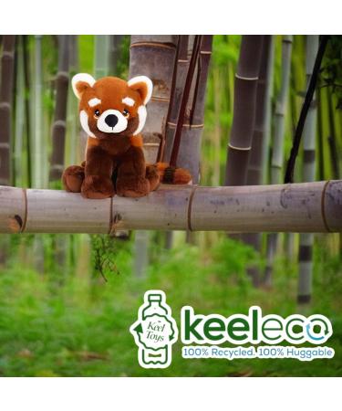 Deluxe Paws Plush Eco Toy - 100% Recycled Materials (Red Panda) - Buy Online on GoSupps.com