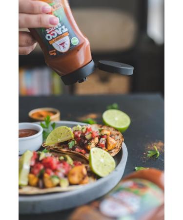 Texmex Taco Sauce Original - Vegan, Gluten & Lactose Free - Mild Spiciness - 300g - Buy Online on GoSupps.com