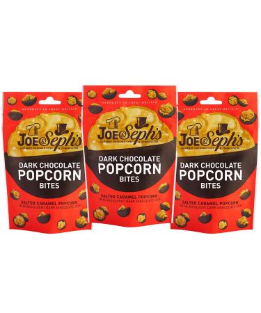 Joe & Seph's Joe & Seph's Dark Chocolate Popcorn 63g (Pack of 3)