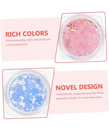 FRCOLOR 24 Boxes Nail Art Accessories Nail DIY Pendant Resin Manicure Decor False Nails Ornament Nail Accessories Exquisite Nail Decoration Flowers Nail Charms Unique Charm - Buy Online on GoSupps.com