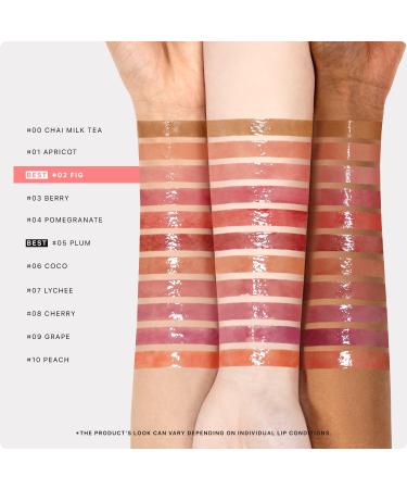 Nature Republic HONEY MELTING LIP (02 FIG) SOFT LIP STICK Hydrating Gloss Moisturizing balms Sheer tint Shine & Nude Glowy Finish korean make up - Buy Online on GoSupps.com