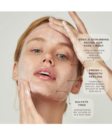 biba de sousa Daily Cleanser + Onerta Cream Barrier Bundle - Buy Online on GoSupps.com