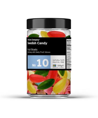 TheJar.Company - Swedish Candy - 10 - Fruit Boats - Buy Online on GoSupps.com