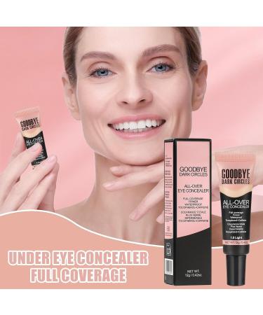 Face Concealer makeup concealer for face Waterproof lightweight concealer 12G Eye primer liquid foundation cosmetic for all day wear 10 Light A - Buy Online on GoSupps.com