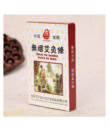 Yanhao Moxa Rolls Sticks 3 pieces of smoke moxa roll - pure moxa with smoke moxa stick coal moxa moxibusion moxa stripes 14mm smoke moxa stick moxa roll 14mm*110mm