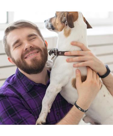 Men's Tungsten Steel and Ceramic Black Bracelet - 21 cm | Durable & Stylish International Shipping Available - Buy Online on GoSupps.com