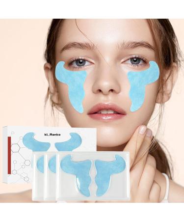 Eye Patches 3 Pairs Hydrating Eye Gel Patches - Moisturizing Effective Safe Natural Easy To Use Dark Eye Patches Reduce Puffy Eyes Fine Lines Under Eye Bags Smooth Eye Revitalise - Buy Online on GoSupps.com