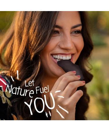 Fuel by Nature Dark Chocolate Covered Dried Mango - Healthy Choco Mango Snack - 1 lb Bulk Dried Fruit - Chocolate Mango 1 Pound - Buy Online on GoSupps.com