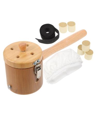 Gatuida 1 set of handheld devices for the moxibusion metal bracket MOXIBUSITION-BRENER BOX Tool holder for mox grenner Moxa grenner Massivholz AI-Box Storage box bracket fabric