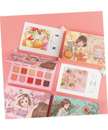 VINTORKY 1pc 15 Cosmetic Pallet Compact Palette Glitter Eye - Buy Online on GoSupps.com