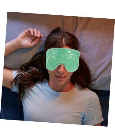 OHPHCALL 2Pcs Cold Eye Mask Comfortable Eye Mask Cool Cooling Puffiness Gel Sleeping Mask Cold Eye Compress Cooling Blindfold Gel - Buy Online on GoSupps.com