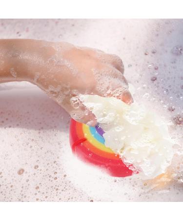 Buy Beaupretty Rainbow Loufa Puff Scrubber - Kids Bath Ball & Infants Shower Sponge | Soft & Colorful Bath Accessories for Newborns - Buy Online on GoSupps.com