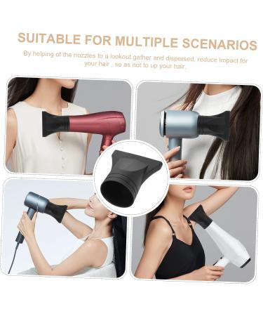 SOESFOUFU 2pcs Hair Blower Nozzle Hair Dryer Stand Hairdryer Nozzle Blow Dryer Concentrator Diffuser Boquilla - Buy Online on GoSupps.com