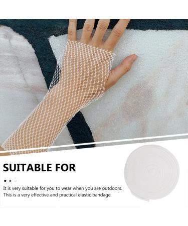 Shop Healeved Elastic Athletic Tape - 3 Rolls Cotton Fixing Tape for Sprains - International Shipping Available - Buy Online on GoSupps.com