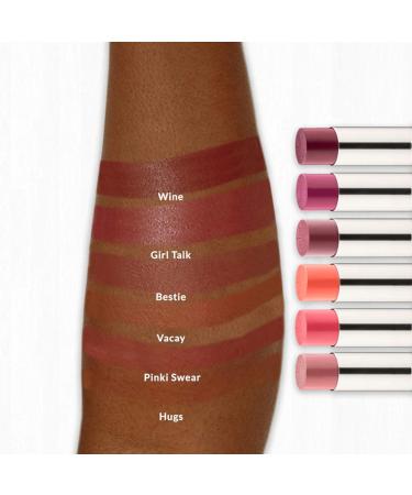 Best Balm Forever Tinted Lip Balm by VASANTI - Vegan Lip Moisturizer with Natural Oils for Hydration - Paraben Free - Wine Deep Plum Shade - International Shipping Available - Buy Online on GoSupps.com