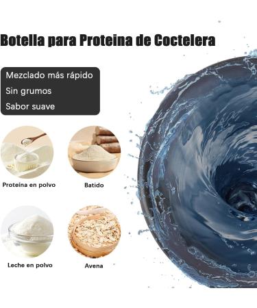 Protein Shaker Cup (650 ml) Protein Shaker Bottle Protein Cup with Mixer Bottle for Protein Shaker BPA Free and Leak Proof - Buy Online on GoSupps.com