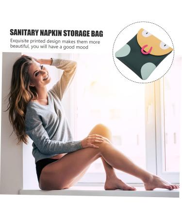 Hoement Women's Lift Storage Bag - Compact Hygiene & Tampon Holder for Outdoor Use - Buy Online on GoSupps.com