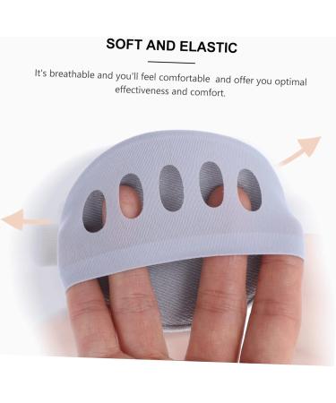 Buy 6 Pairs High Heels Forefoot Metatarsal Pads - Invisible Half Insoles for Women's Boots - Miss Cotton White Shoe Bottom Protector - Buy Online on GoSupps.com