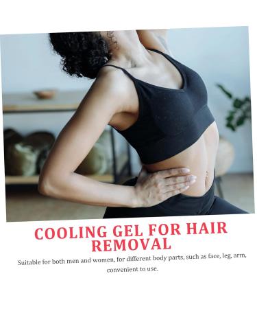 Healeved Epilator Hair Removal Gel for Men | Body & Face Cooling Gel | Effective Hair Removal Solution - Buy Online on GoSupps.com