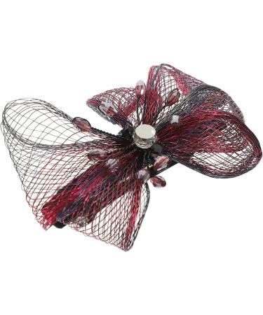 FRCOLOR Wedding butterfly hair clip bridal hair clip carnival headpiece wedding hair bows hair barrette clip for women bride headpiece large hair bows big bow Hair up woman copper Big - Buy Online on GoSupps.com