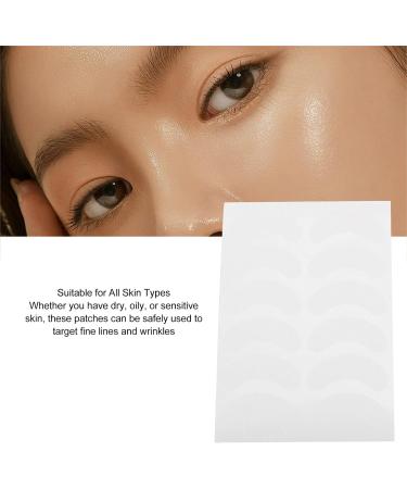 Face Wrinkle Patches Reduce Fine Lines Non Silicone Adhesive Reverse Sun Damage Suitable for All Skin Types Effective Overnight Care Convenient and Easy to Use - Buy Online on GoSupps.com