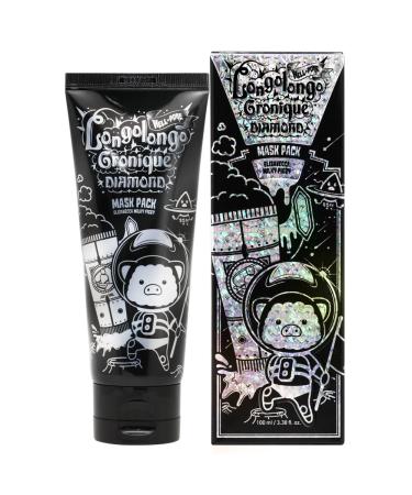 Elizavecca Hell-Pore Longo Longo Gronique Diamond Exfoliate Face Mask Pack - Buy Online on GoSupps.com