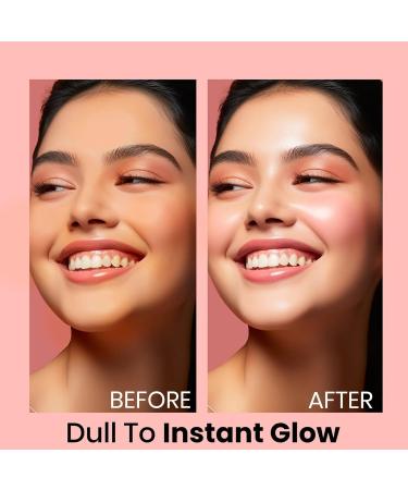 N.Y-Ba.e PRO Strobe Cream - Pink Topaz (30g) | Primer + Highlighter + Moisturizer | Flawless Dewy Makeup | Glowing Korean Skin | Instant Radiance | Illuminating & Glowing Makeup Base - Buy Online on GoSupps.com