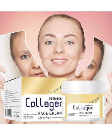 Hydrating Face Moisturizer - Wrinkles Cream Collagenn Repair Cream Cream Lotion For Glow Boosting | Repairing And Nourishing Facial Skin Care For Women With Dry Or Sensitive Skin - Buy Online on GoSupps.com