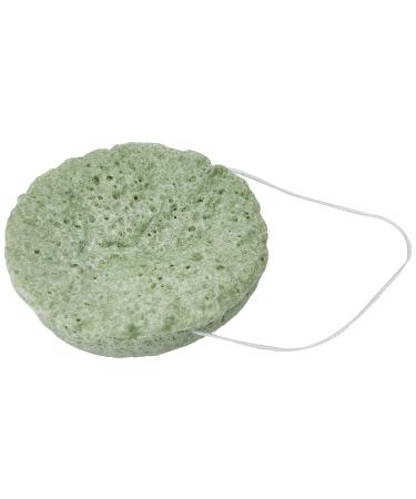 Erborian Green Tea Konjac Facial Sponge - Korean Beauty Bath Scrub for Deep Cleansing - Ideal for Sensitive, Oily, and Acne-Prone Skin - Buy Online on GoSupps.com