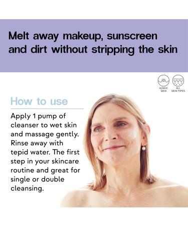 Cool as a Cucumber Silky Gel Face Cleanser - Gentle Vegan & Fragrance-Free - Hydrating Wash with Glycerin & Vitamin B5 - Non-Comedogenic 4 FL Oz - Buy Online on GoSupps.com