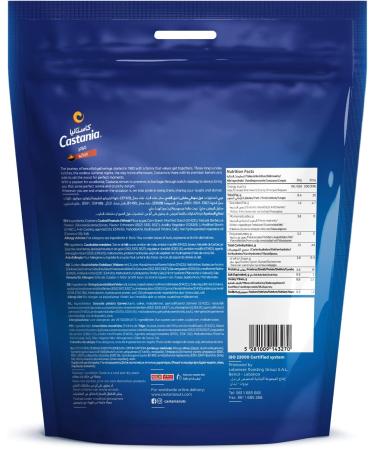 BBQ roasted peanuts 100G CASTANIA - Buy Online on GoSupps.com