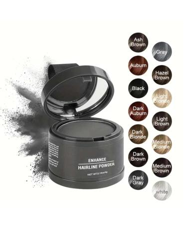 May Cheer Pang Pang Hair Powder - 14 Colors Root Touch Up & Hairline Shadow | Water & Sweat Resistant | Instantly Conceals Hair Loss for Men & Women - Buy Online on GoSupps.com