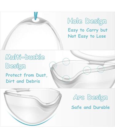 LANEYLI Pacifier Case Holder Clip Box Accessories 2 Pack Blue - Buy Online on GoSupps.com