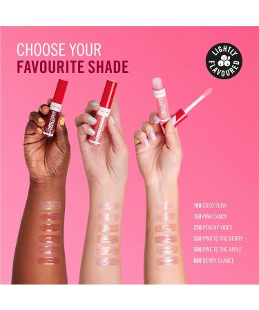 Rimmel London Thrill Seeker Glassy Gloss Lip Gloss - 500 Pine to the Apple - Buy Online on GoSupps.com
