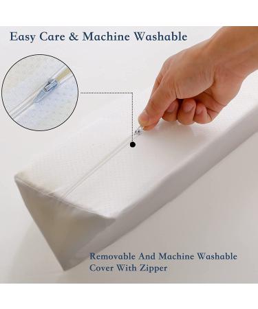 Truwelby Toddlers Bed Bumpers 2-Pack 56" Foam Safety Bed Rail Bed Bumpers for Toddlers & Kids Guard Baby Bed Rail with Water-Resistant  Non-Slip and Washable Cover fits Twin  Full  Queen  King Beds - Buy Online on GoSupps.com