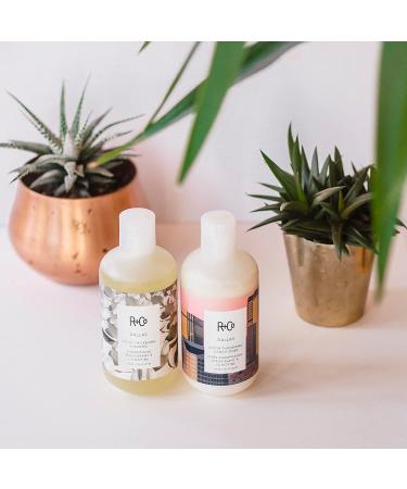 R+Co Dallas Biotin Thickening Shampoo 8oz (Pack of 2) - Vegan & Cruelty-Free | Thickens, Nourishes, and Strengthens Hair - Buy Online on GoSupps.com
