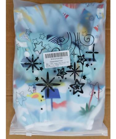 Mixidon Reusable Swim Nappy | Adjustable Size Baby Swimming Nappy 0-3 Years | Washable Nappy for Swimming Lesson - Zoo, Whale, Beach - Buy Online on GoSupps.com