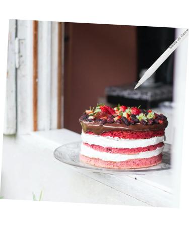 Hoement 1pc Coloring Pen Edible Food Markers Cake DIY Draw Pen Cake Pen Fine Tip Markers Plastic White - Buy Online on GoSupps.com