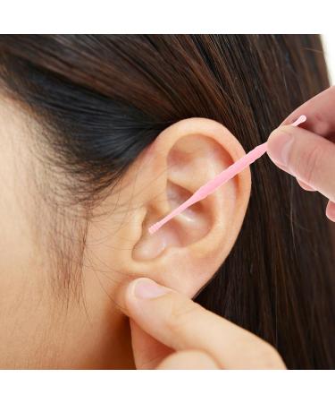 Ipetboom Medical Grade Ear Wax Removal Tool 12pcs Plastic Ear Wax Picker for Boys and Girls Random Color - Buy Online on GoSupps.com