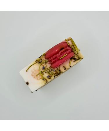 Shop Handmade Artisanal Soap - Cake Theme & Macaroon Scent - 4.5 oz | International Shipping Available - Buy Online on GoSupps.com